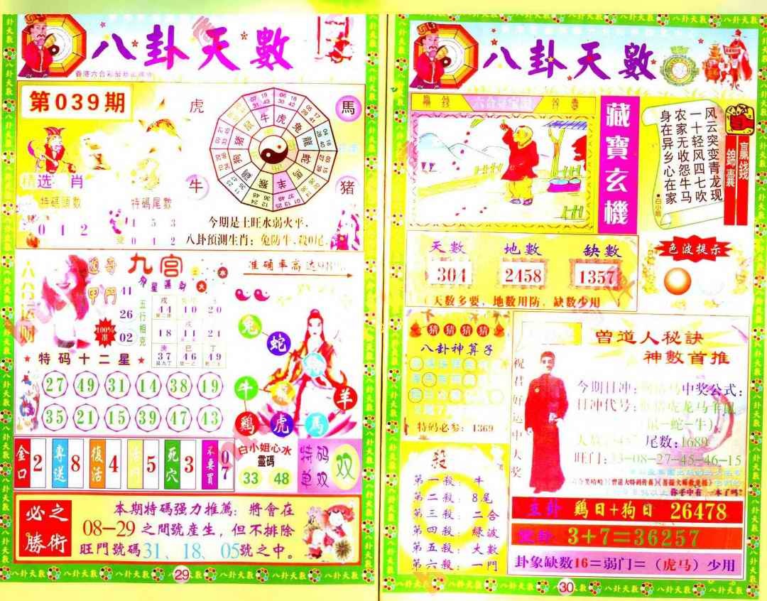 039期八卦天数[图]